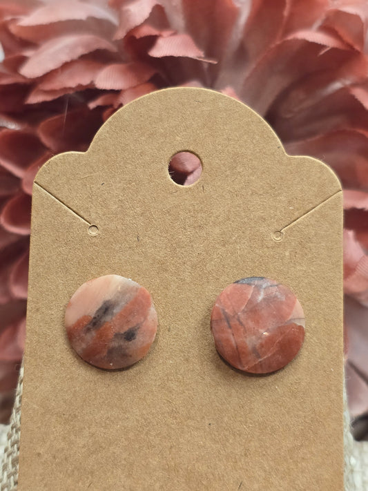 Kona Dolomite Post Earrings k3