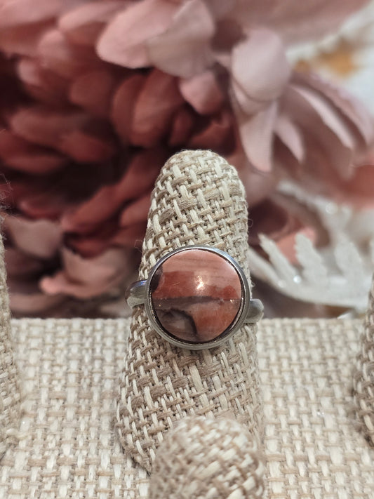 Kona Dolomite Adjustable Ring k007