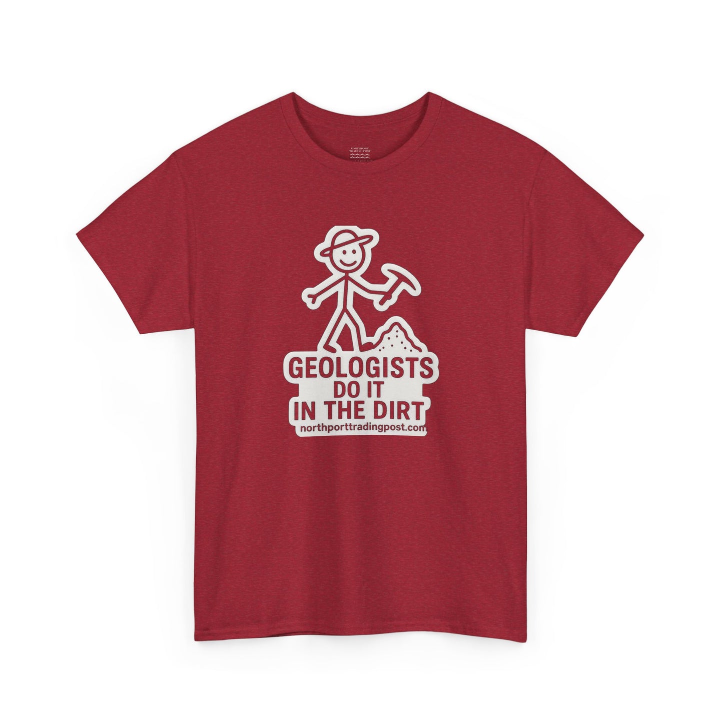 Geologists Do It in the Dirt – Stick Figure Tee