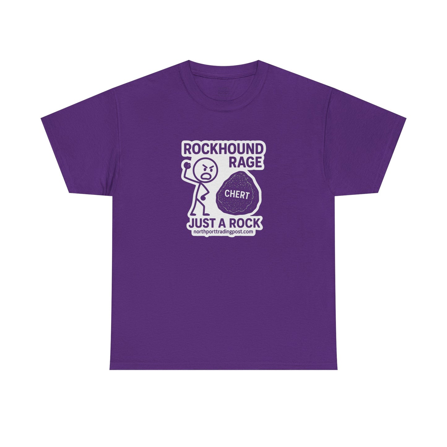 Rockhound Rage – Chert Got Me Tee
