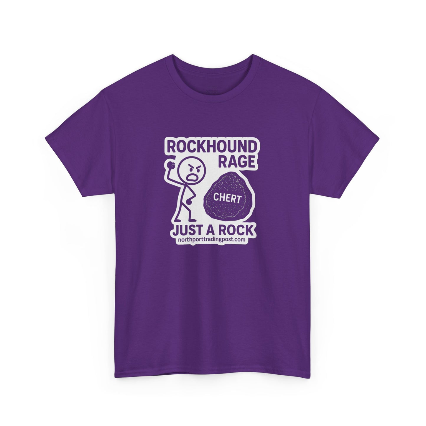 Rockhound Rage – Chert Got Me Tee