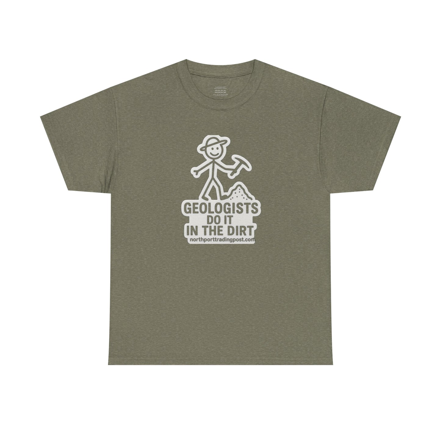 Geologists Do It in the Dirt – Stick Figure Tee