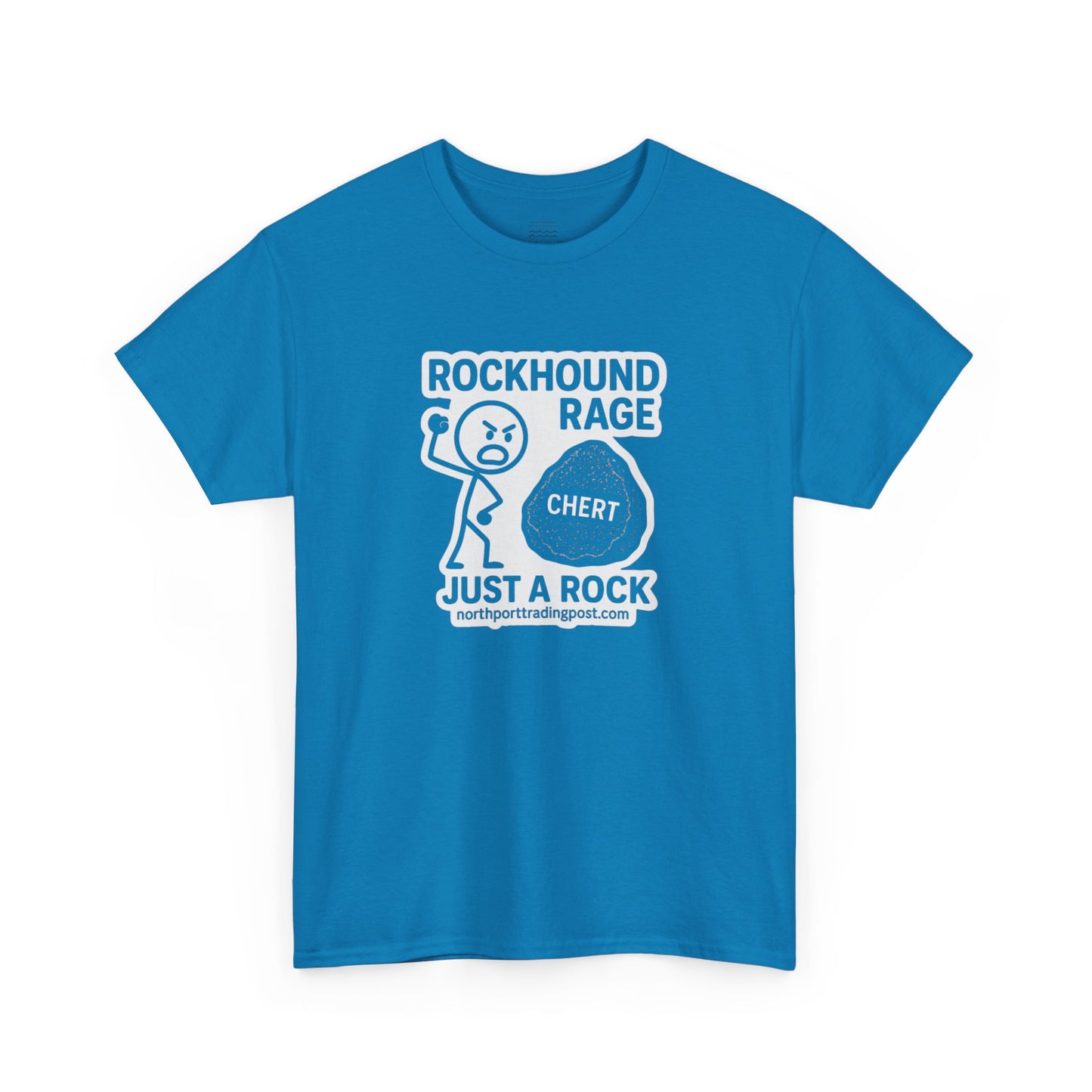 Rockhound Rage – Chert Got Me Tee
