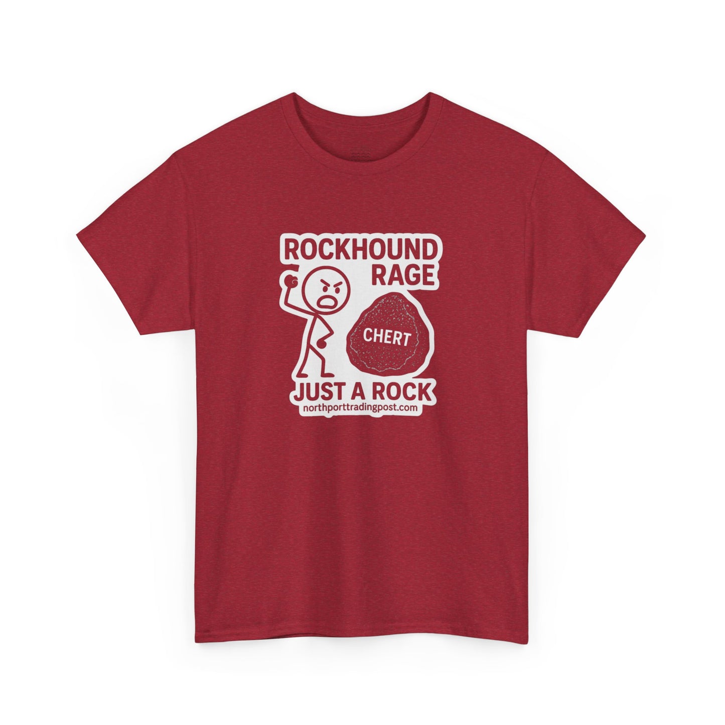 Rockhound Rage – Chert Got Me Tee
