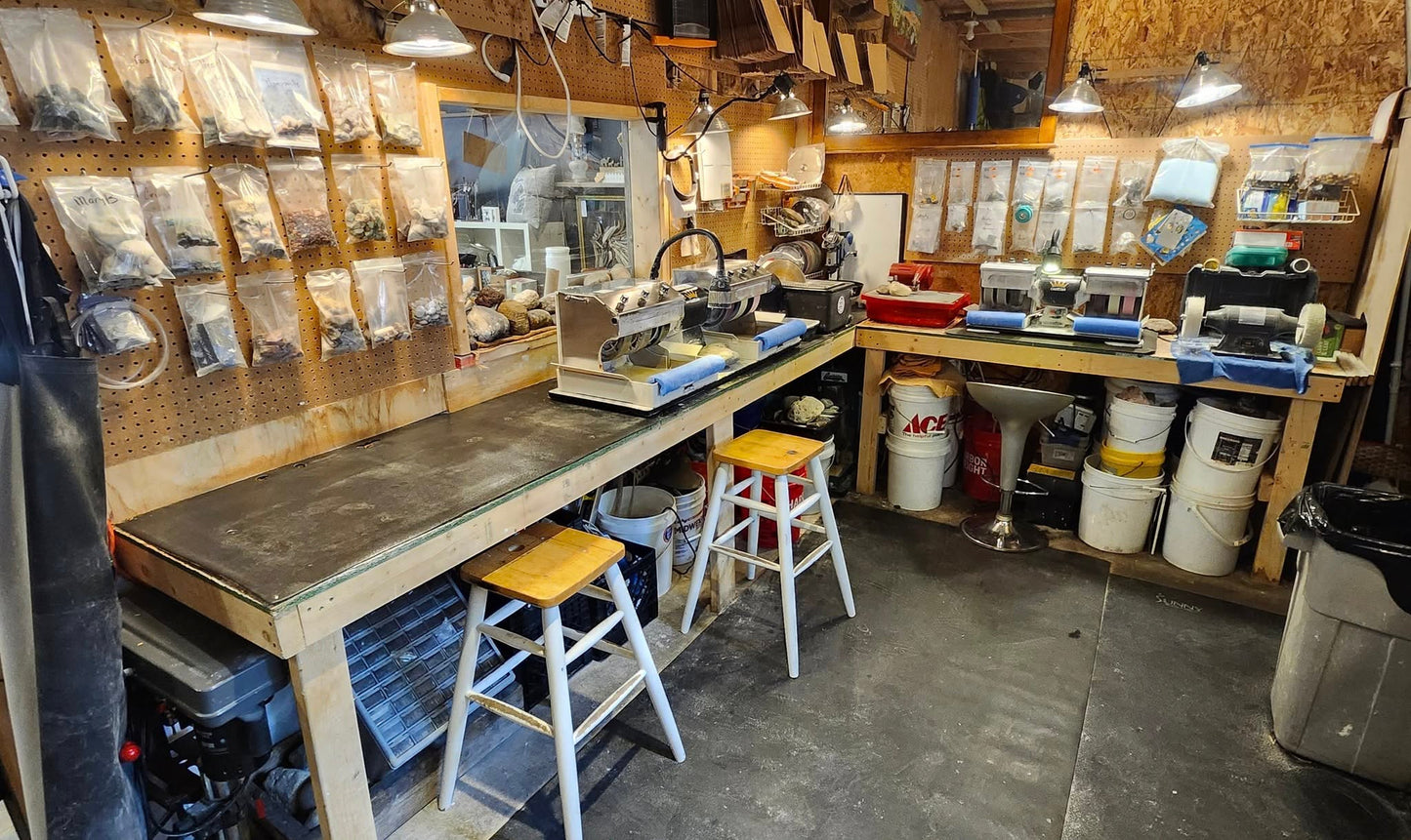 Rock Polishing Class