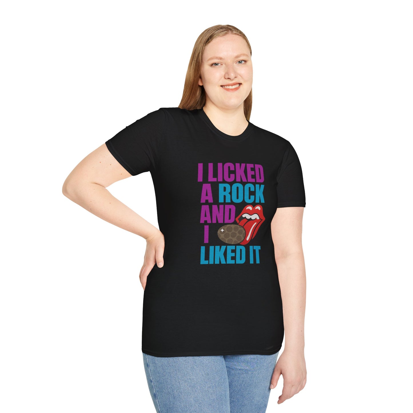 I Licked a Rock – Geology Humor Tee