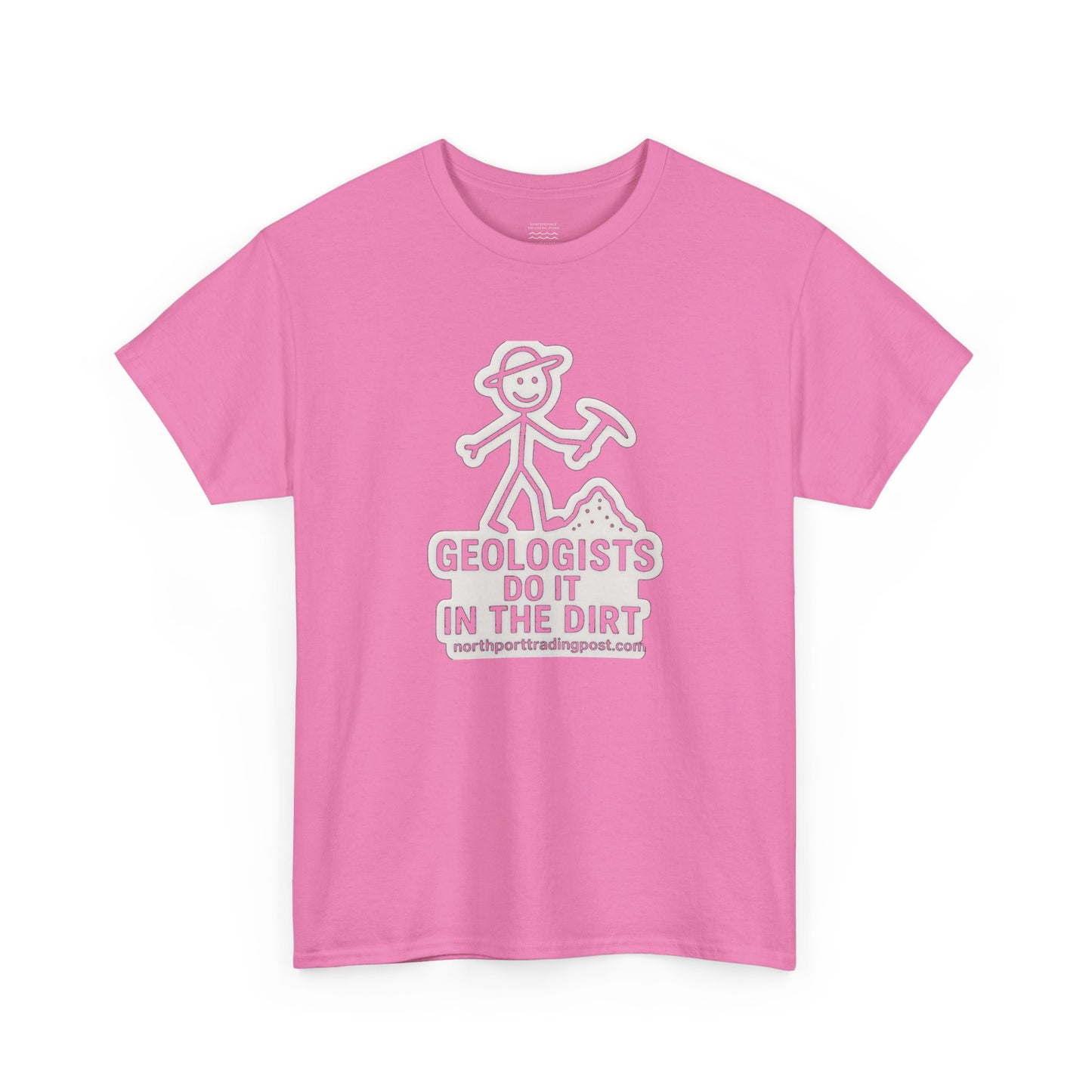 Geologists Do It in the Dirt – Stick Figure Tee