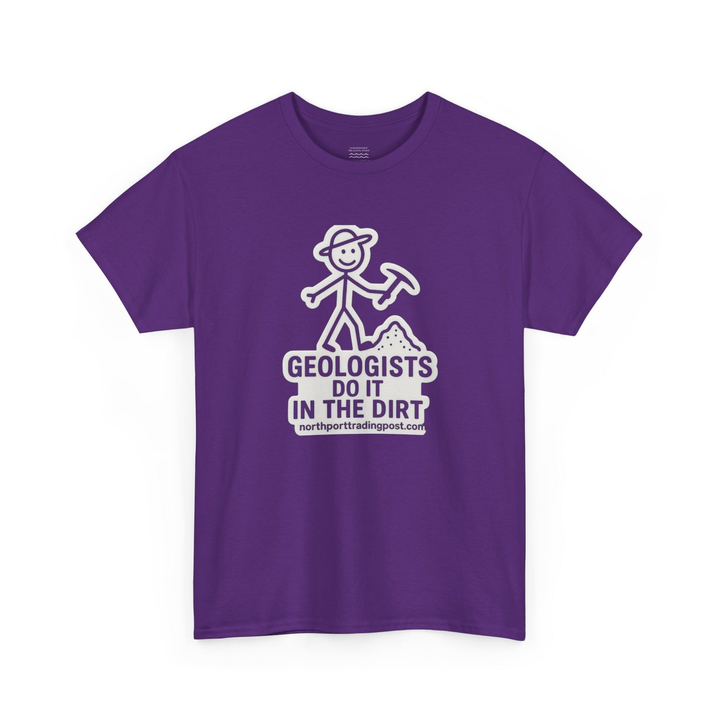 Geologists Do It in the Dirt – Stick Figure Tee