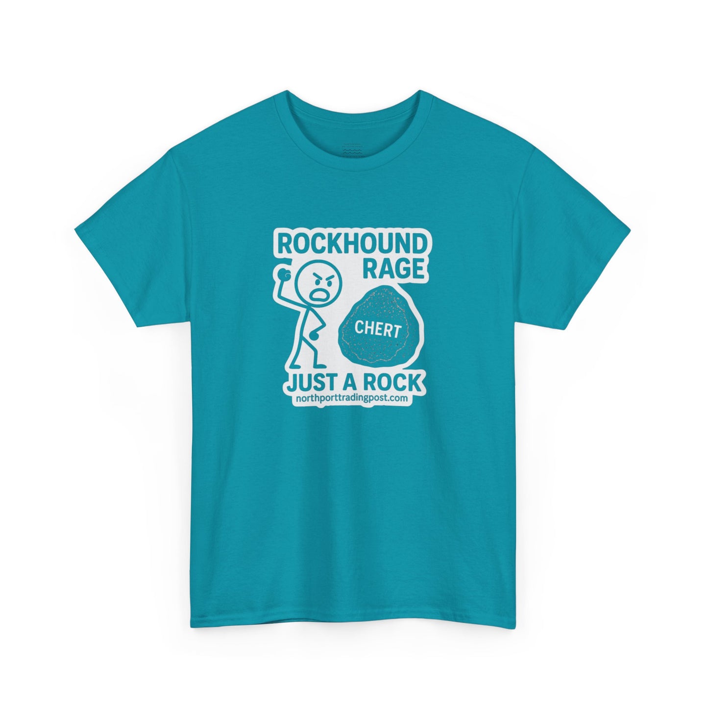 Rockhound Rage – Chert Got Me Tee