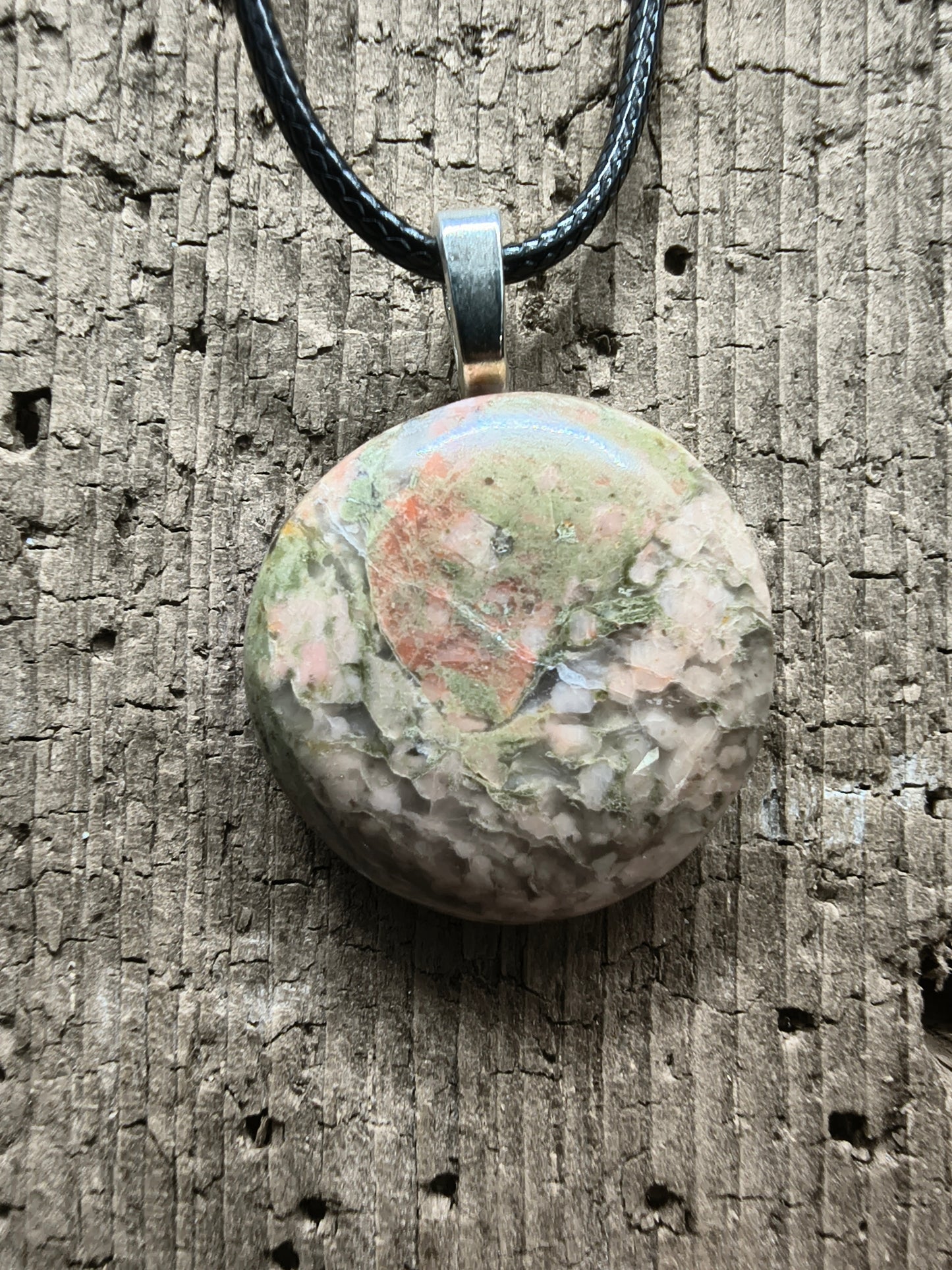 Unakite Pendant #052