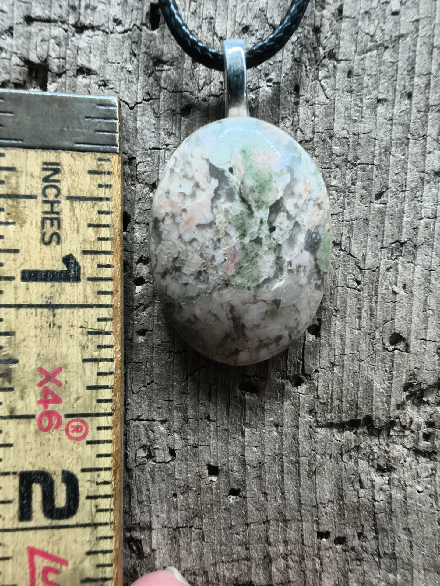 Unakite Pendant #057