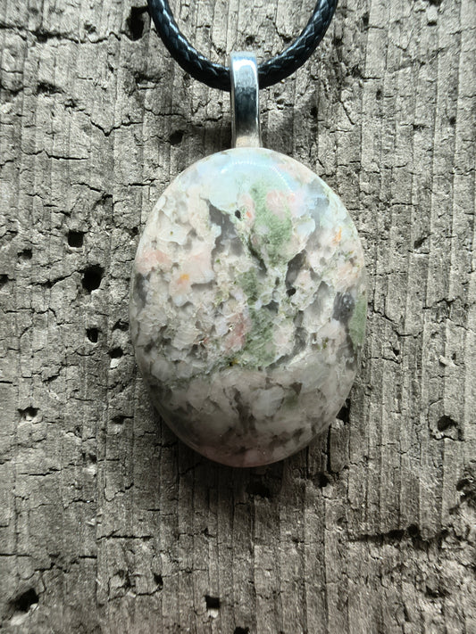 Unakite Pendant #057