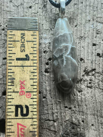 Petoskey Stone Pendant #067