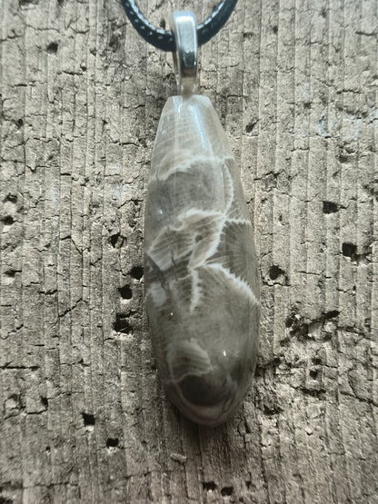 Petoskey Stone Pendant #067