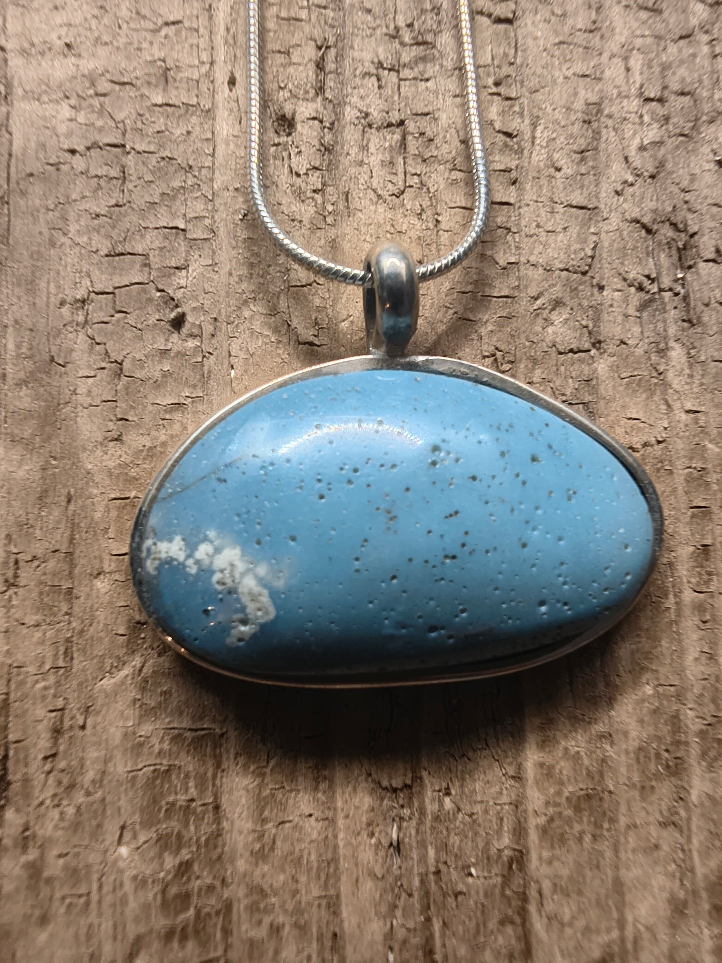 Leland Blue Sterling Silver Pendant #073