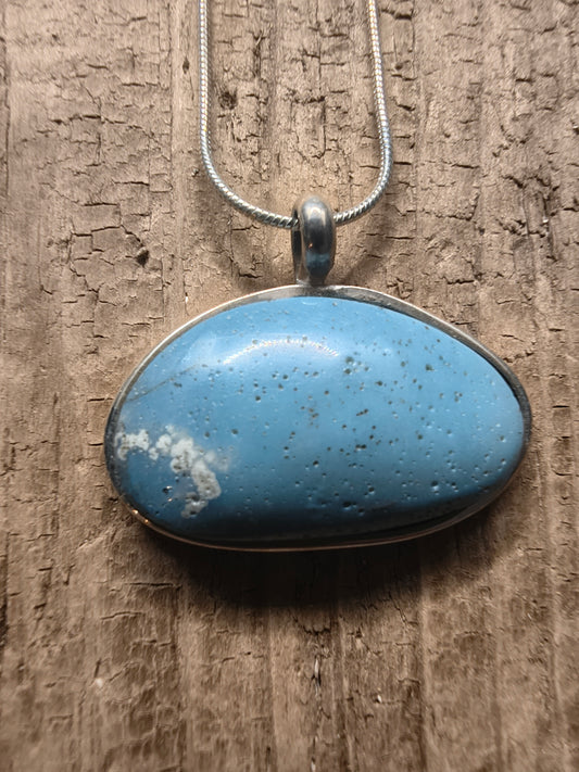 Leland Blue Sterling Silver Pendant #073