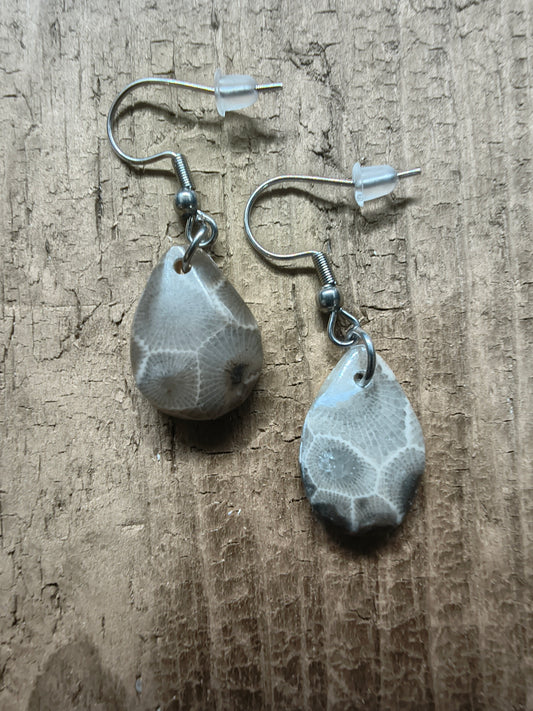 Petoskey Earrings #082