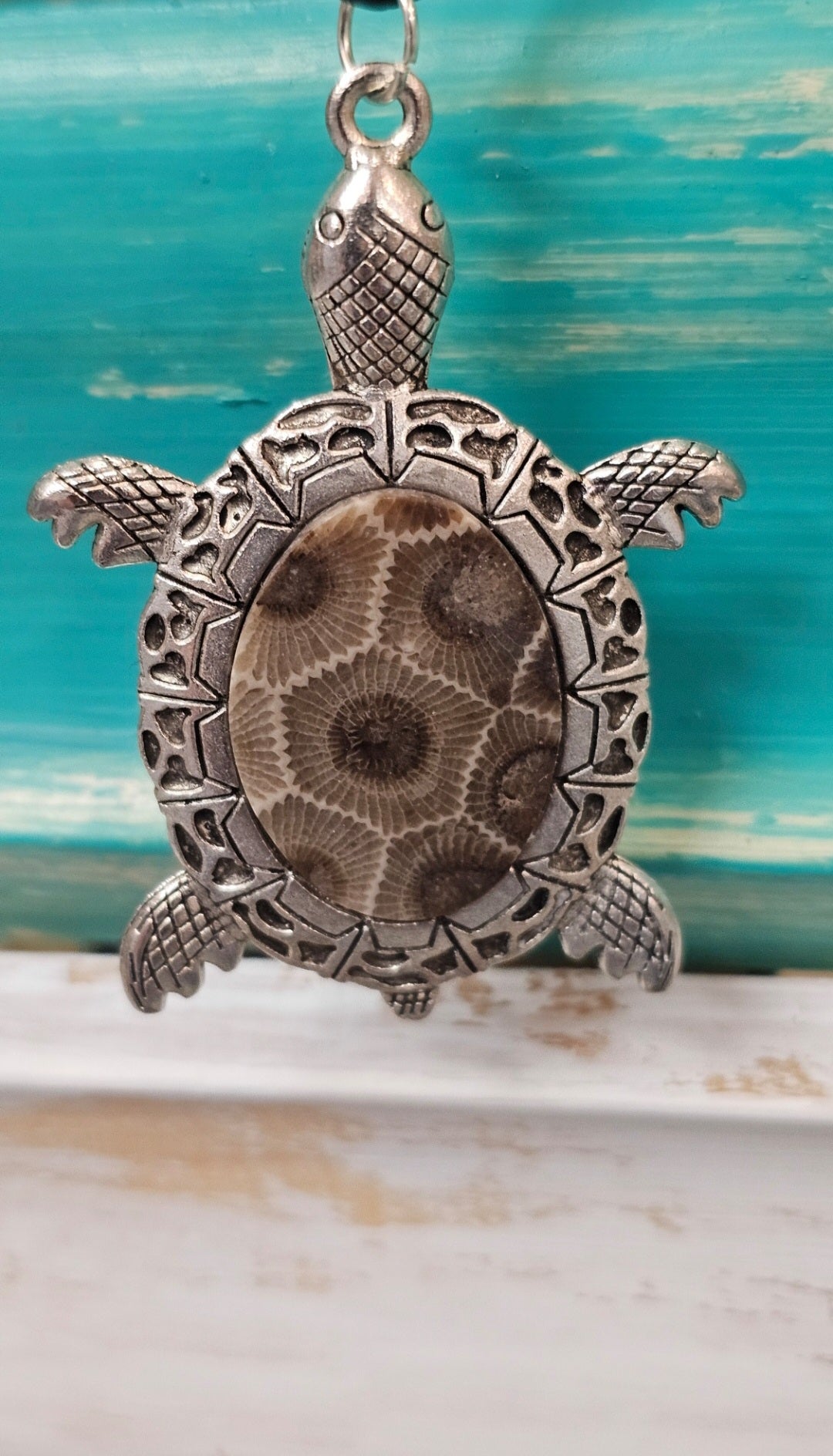 Online Turtle Pendant