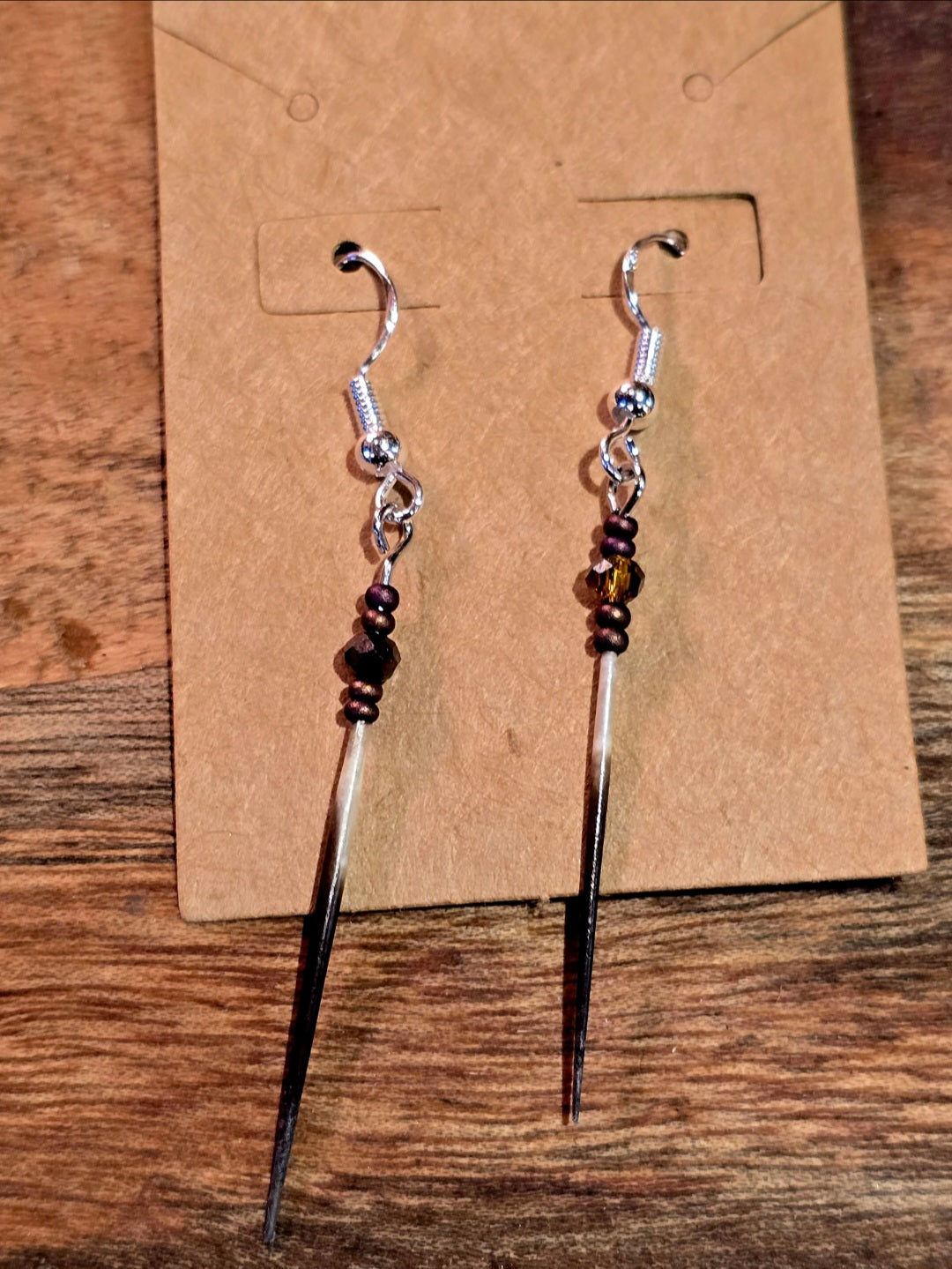 Chill With A Quill Earrings 12