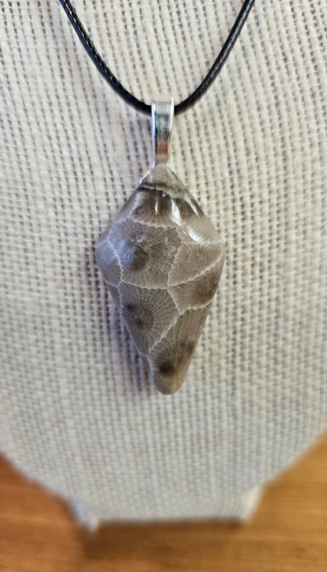 Petoskey Diamond Pendant