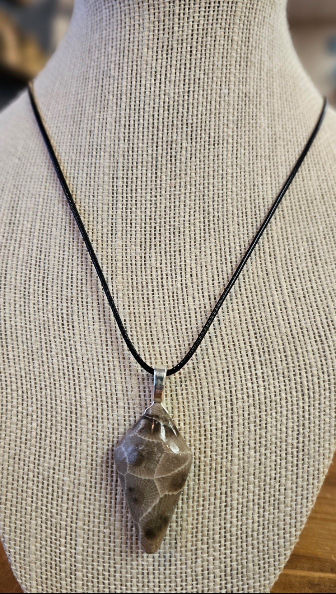 Petoskey Diamond Pendant