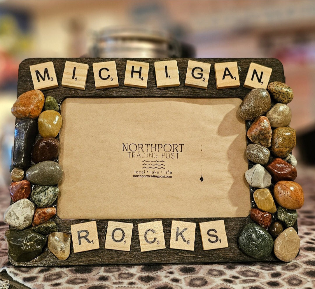 Michigan Rocks Frame 4x6