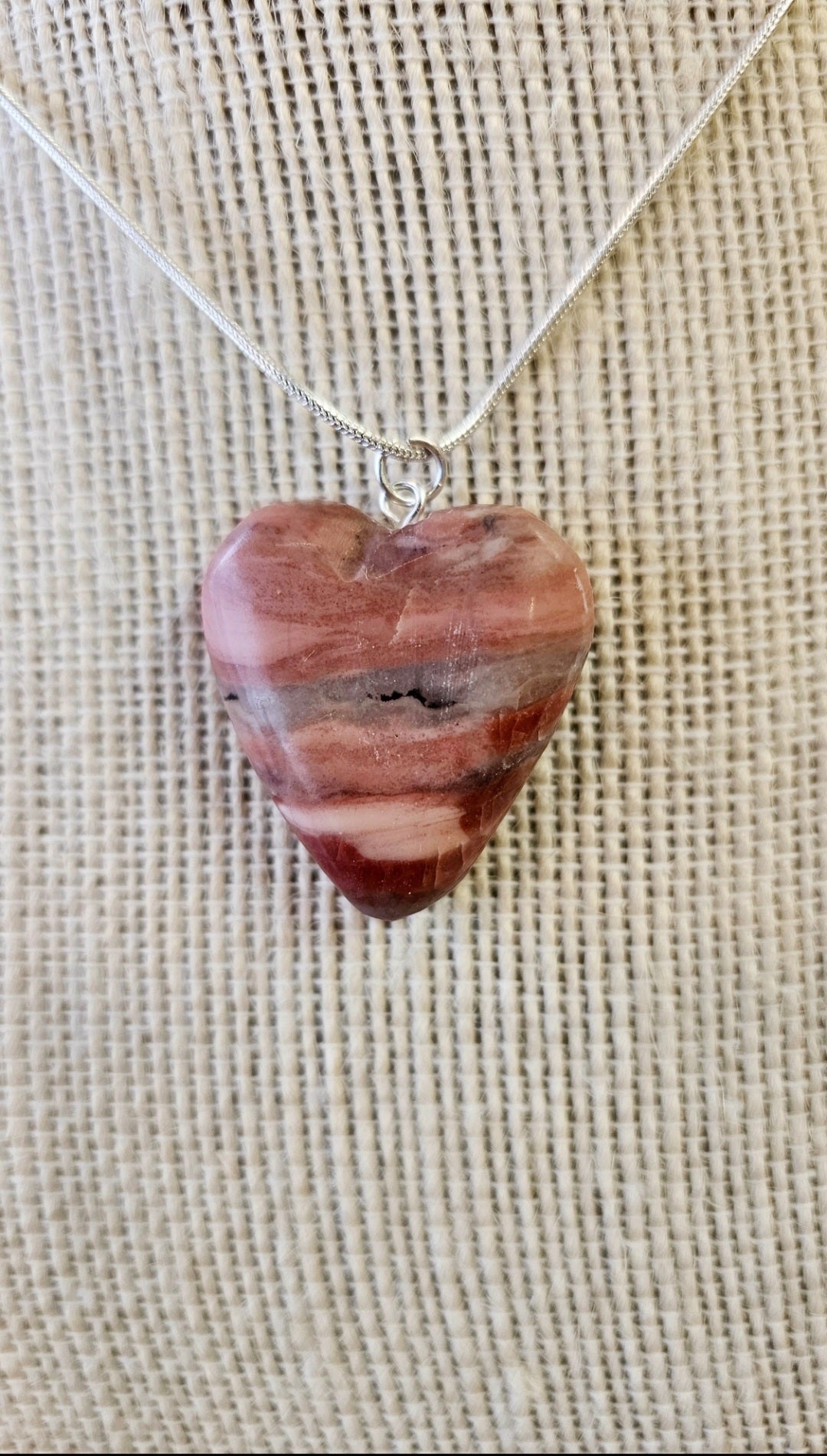 Kona Dolamite Heart Pendant_4