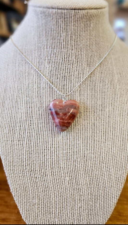 Kona Dolamite Heart Pendant_4