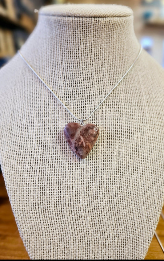 Kona Dolamite Heart Pendant_5