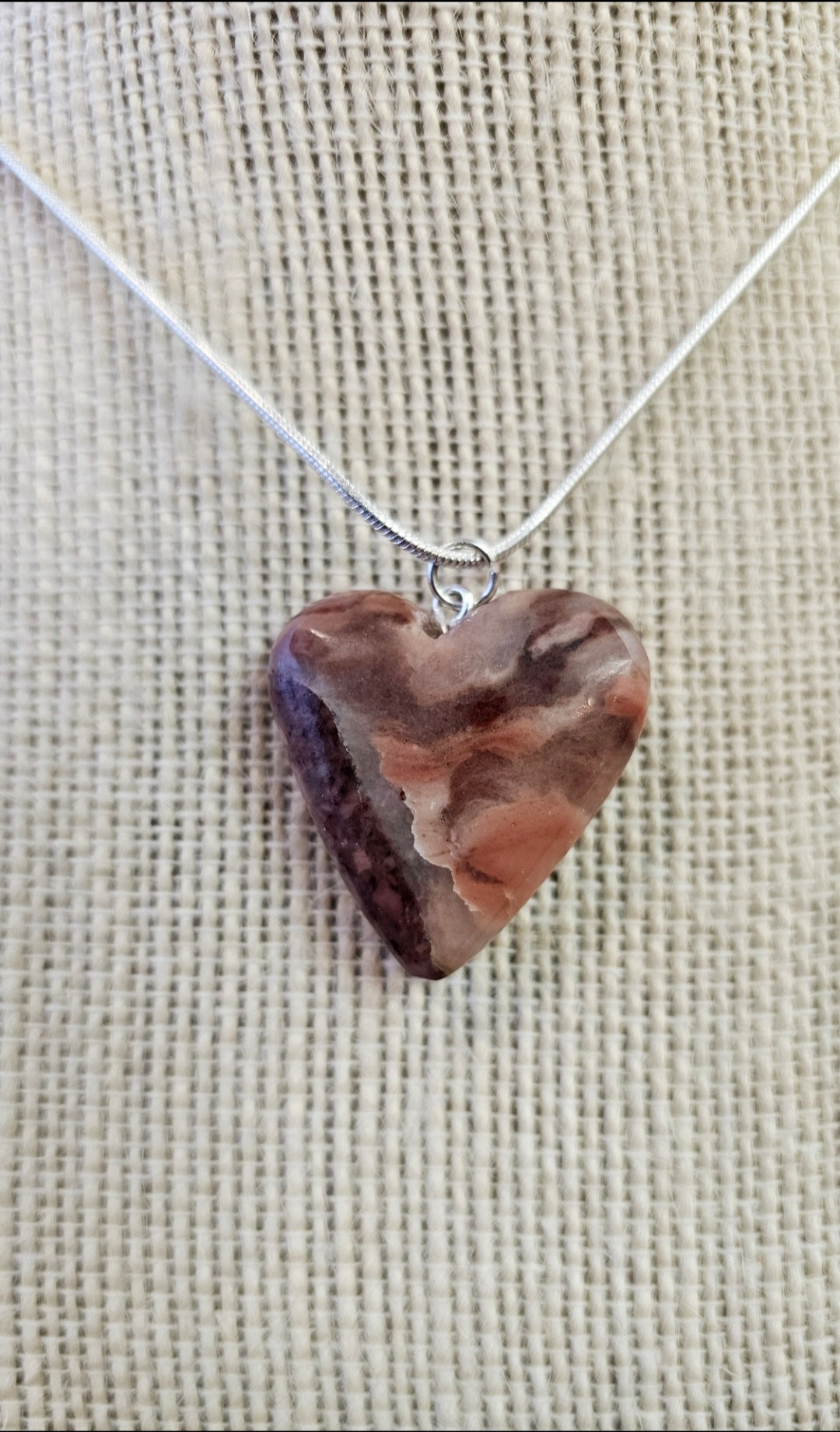 Kona Dolamite Heart Pendant_5