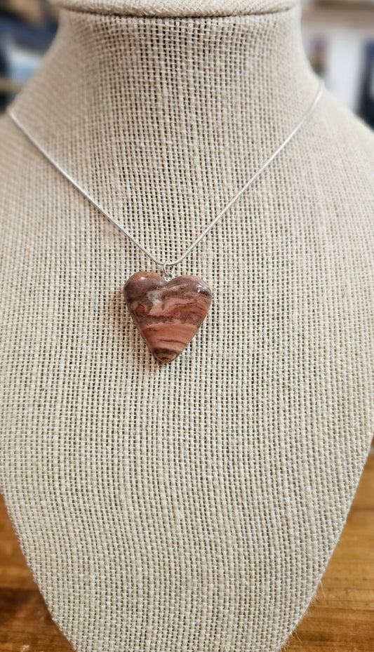 Kona Dolamite Heart Pendant_3