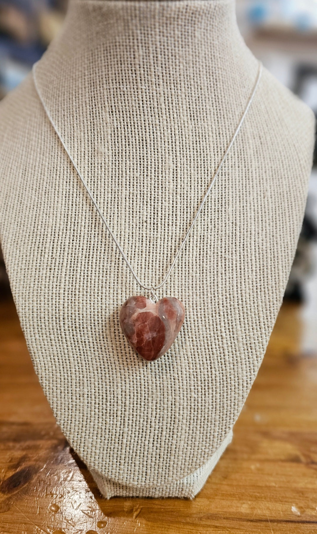 Kona Dolamite Heart Pendant_2