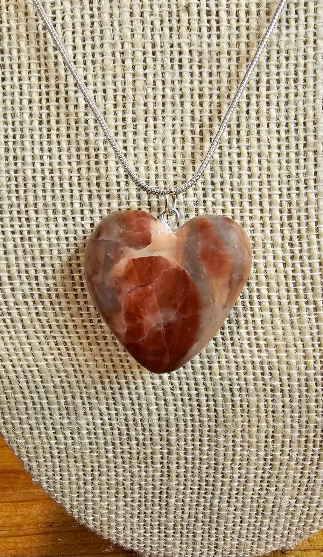 Kona Dolamite Heart Pendant_2