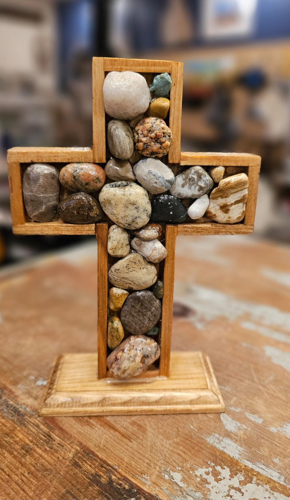 Wooden Cross 5