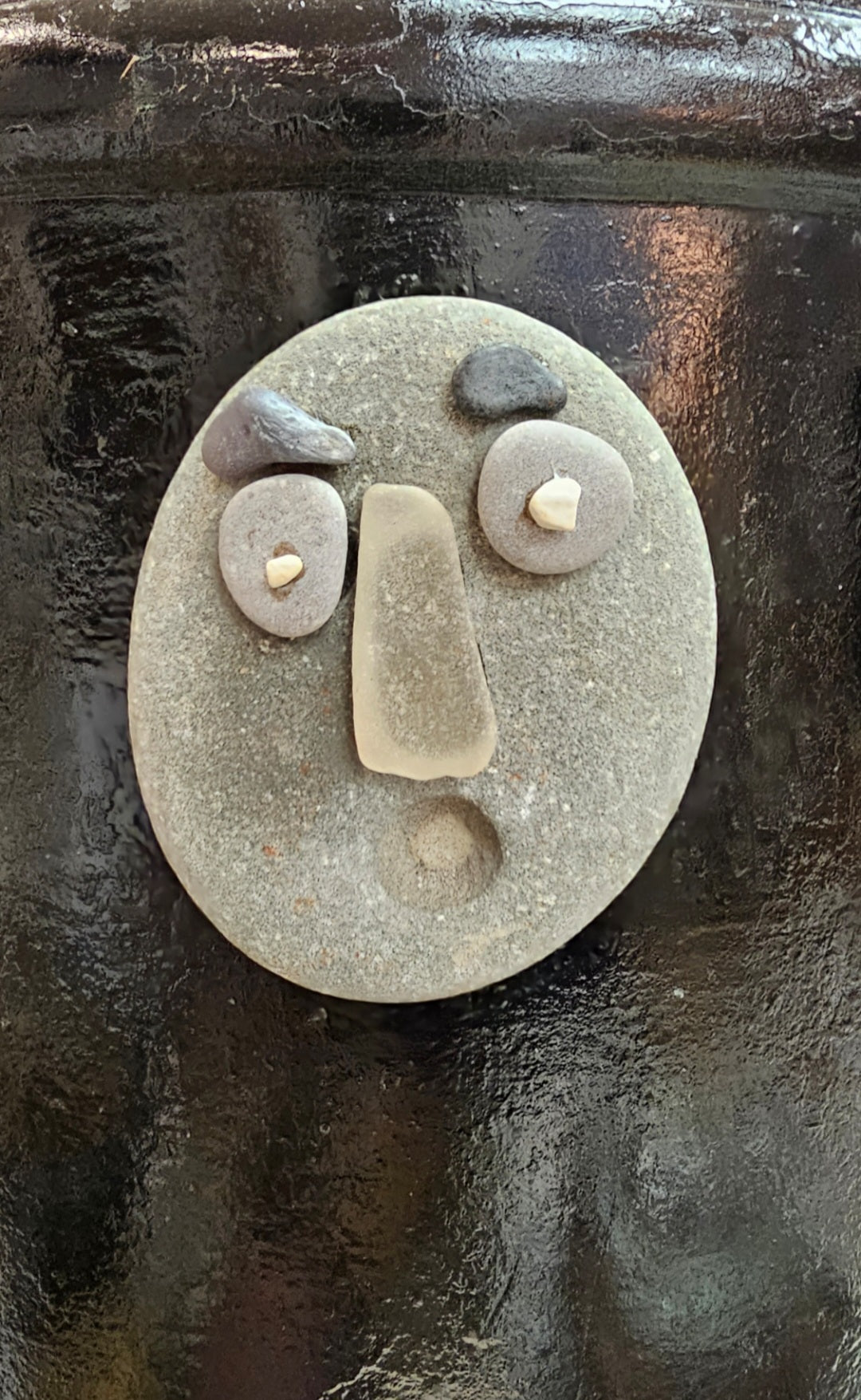 Omar Pebble Art Magnet_1