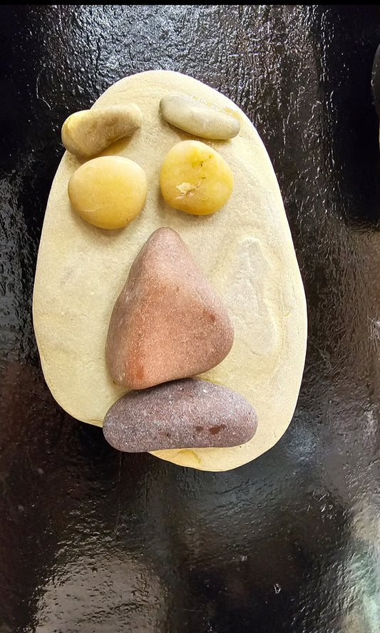 Oscar Pebble Art Magnet_3