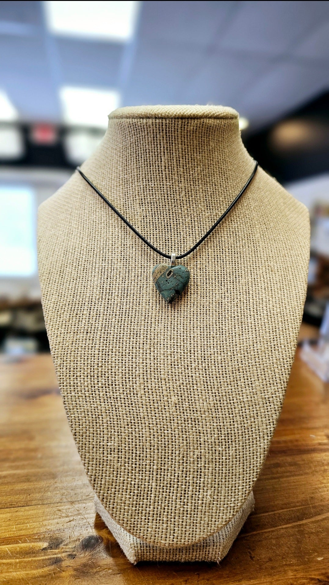 Leland Blue Heart Pendant Small_005