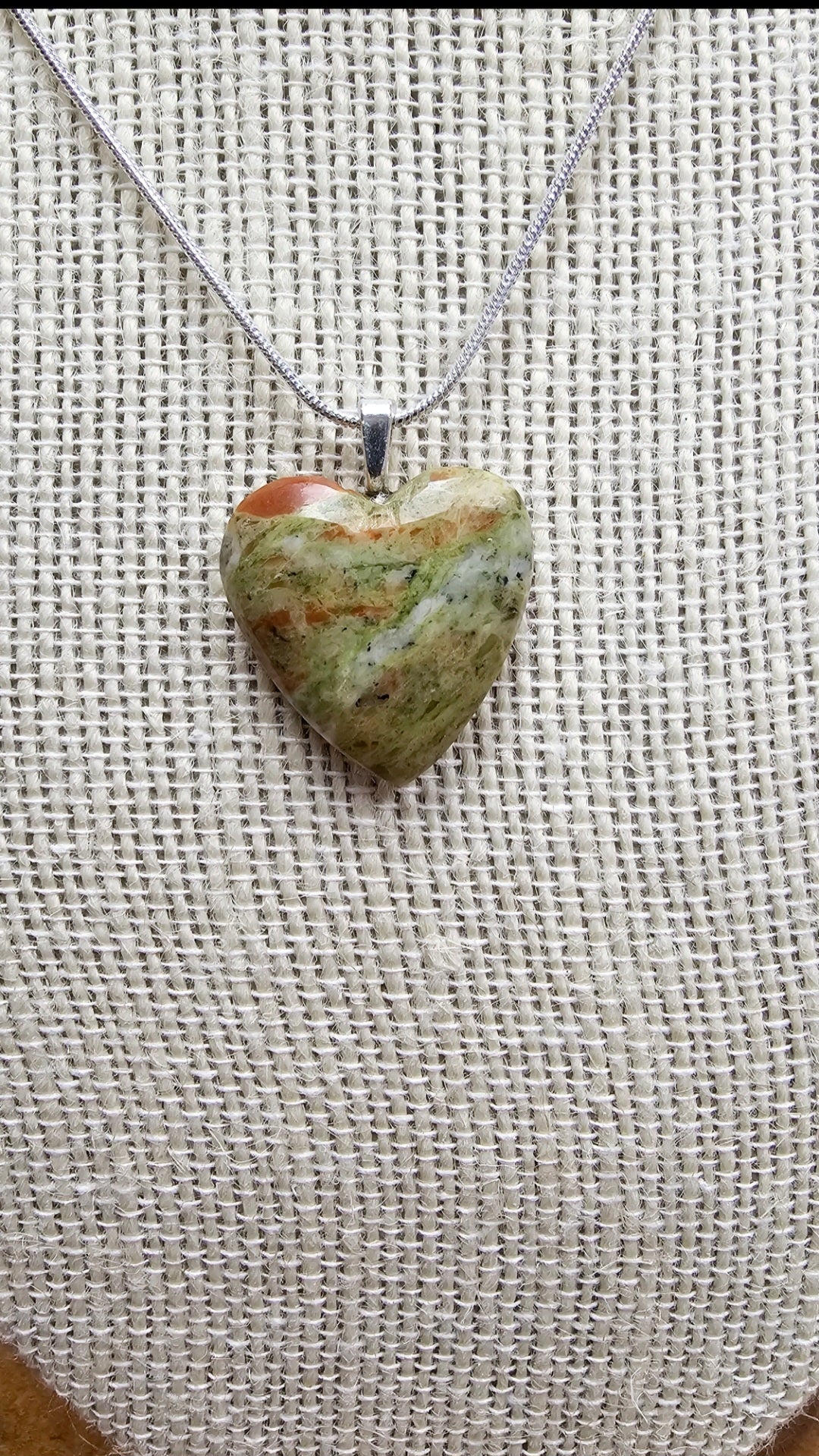 Unakite Heart Pendant_10