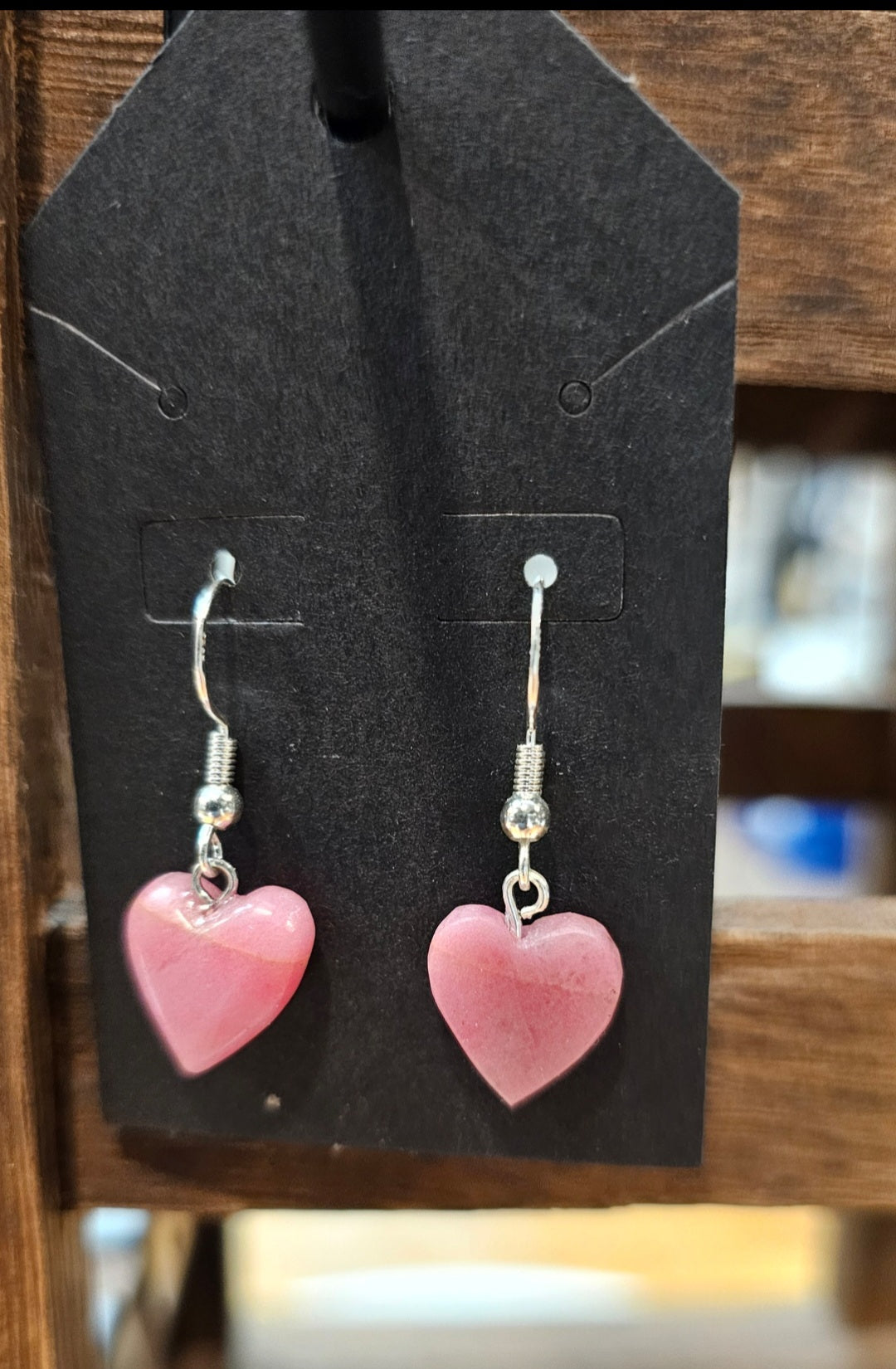 Rhodonite Heart Earrings_2