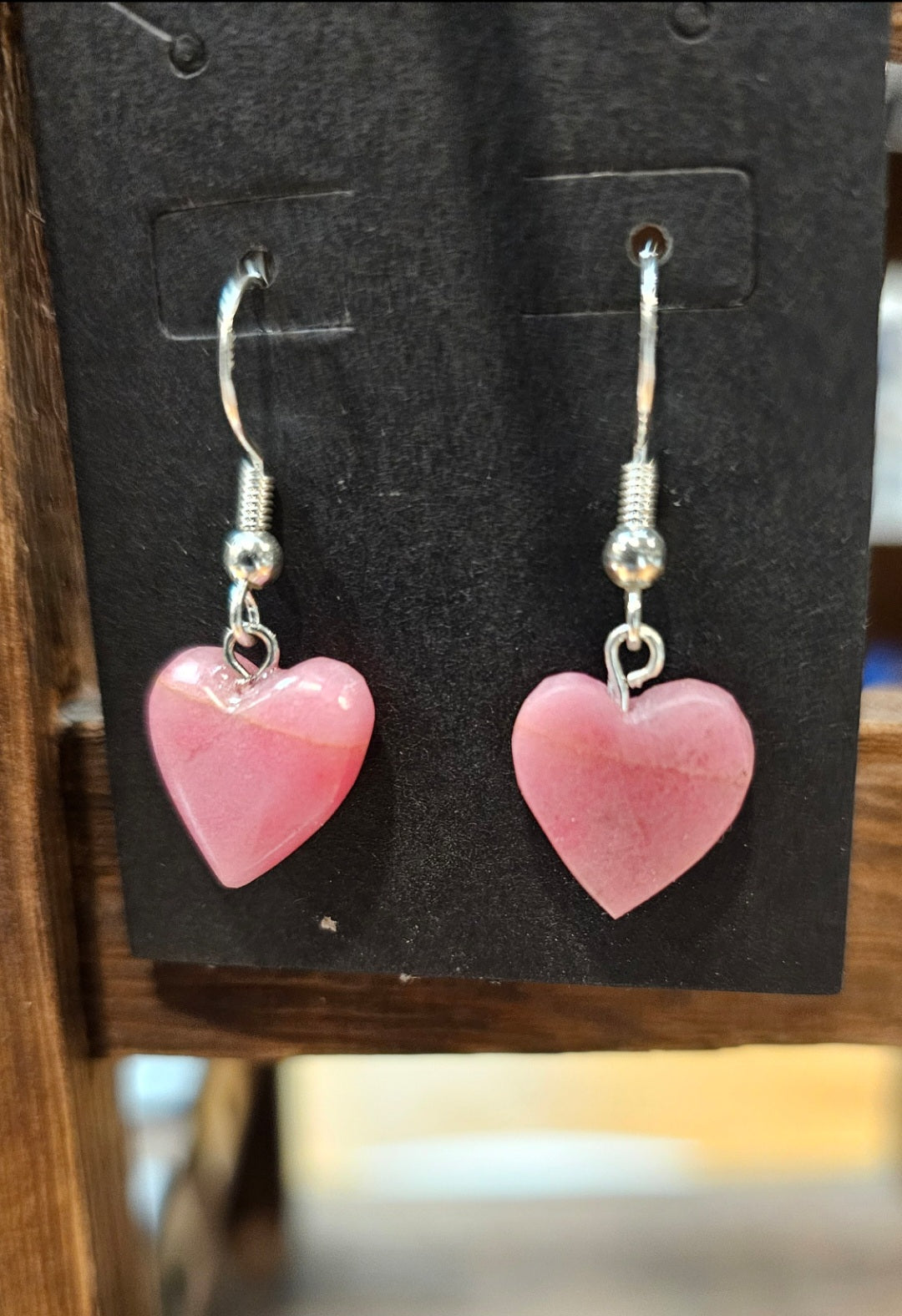 Rhodonite Heart Earrings_2