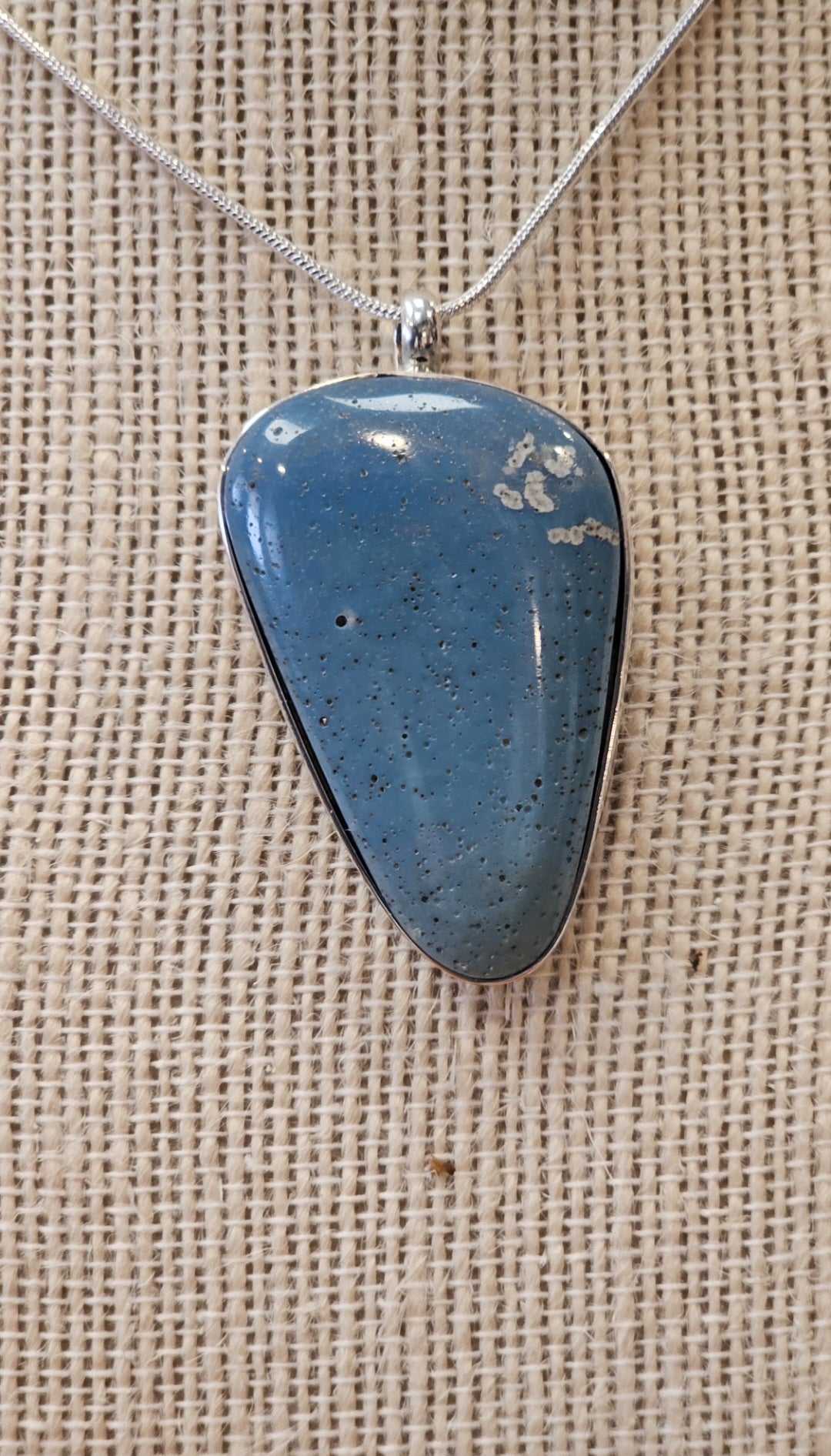 January Leland Blue Pendant