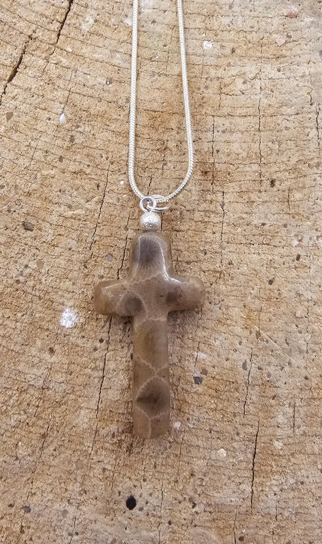 Online Petoske Stone Cross Pendant_1