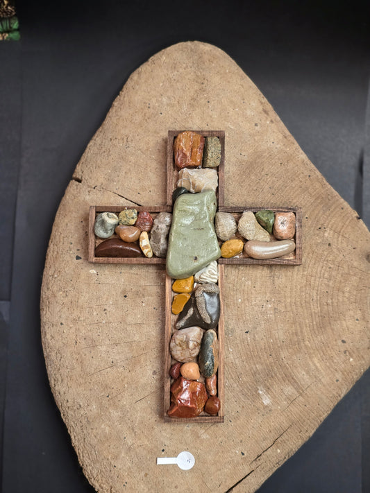 Beach Stone Cross #bscm5