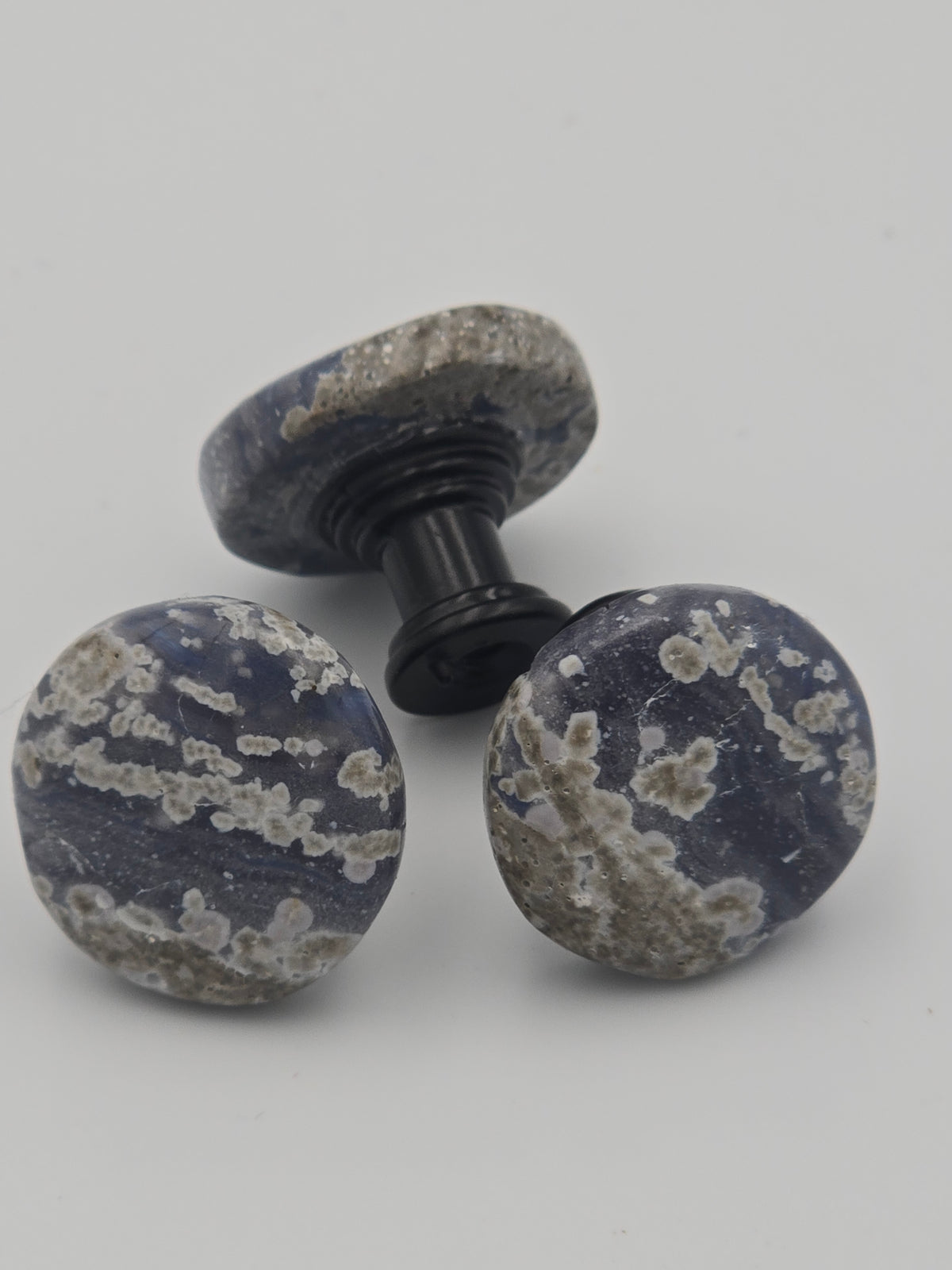 Leland Blue Cabinet Knob
