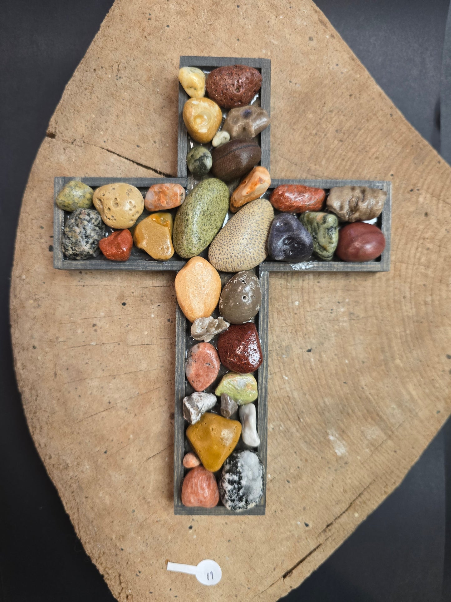 Beach Stone Cross #bscg19