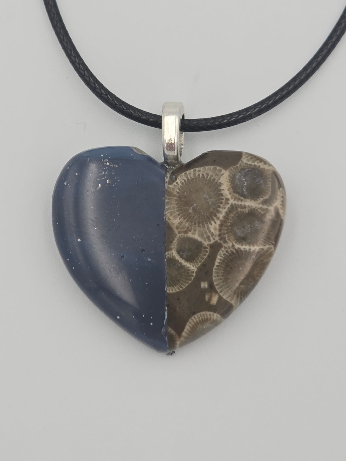 Leland Blue Petoskey Heart #01