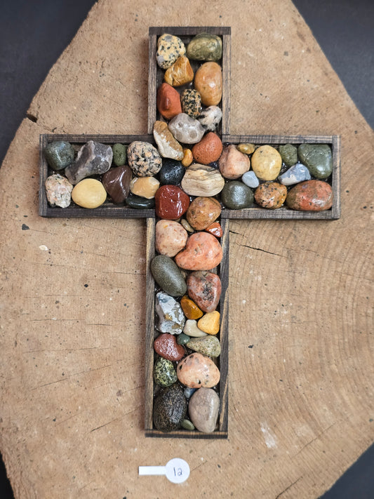 Beach Stone Cross #bscw12