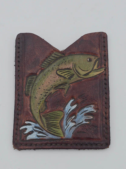 Fish Card Holder