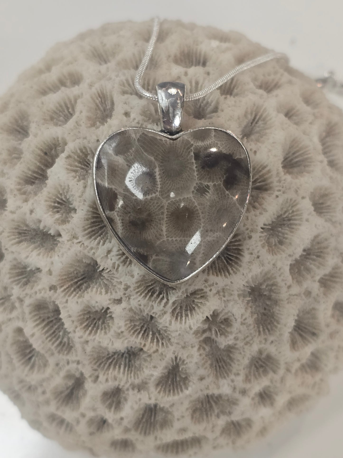 Petoskey Heart Setting