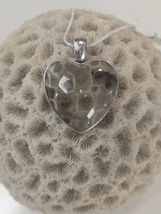 Petoskey Heart Setting
